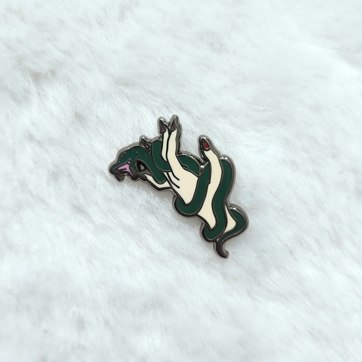 [Patreon] Snake queen Filler Enamel Pins