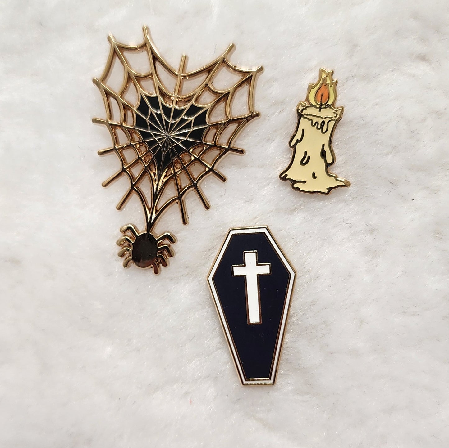 [Patreon] Daddy Long Sword Filler Enamel Pins