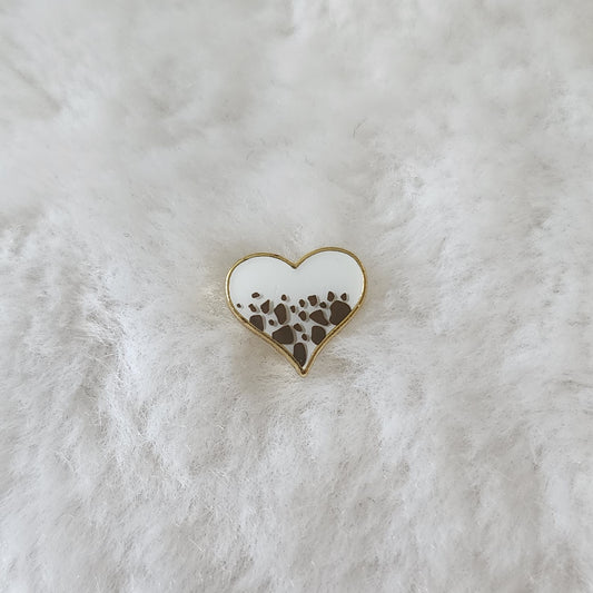 [Patreon] law heart Enamel Pin