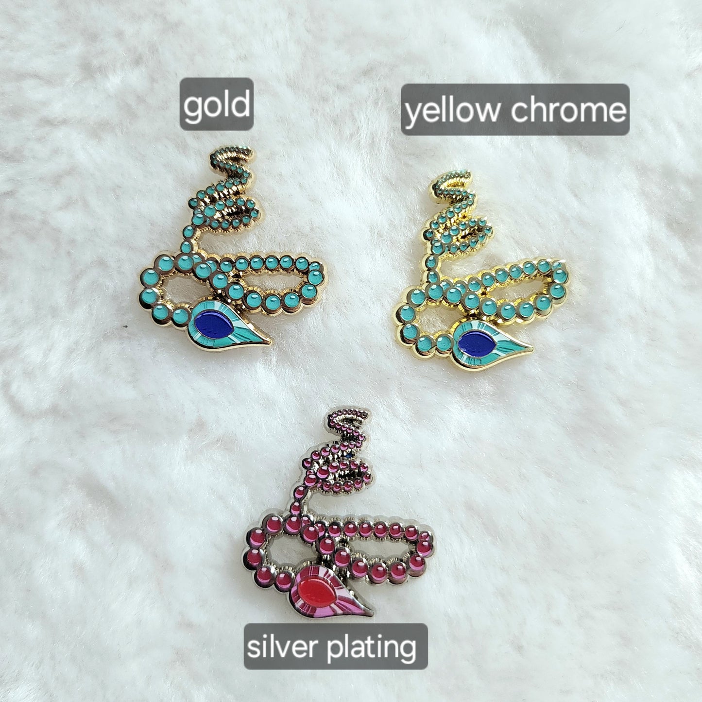 [Patreon] Miss Wednesday Filler Enamel Pins