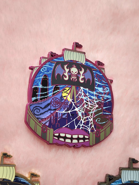 [Discord] Spooky Arc hard enamel pin