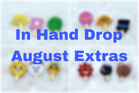 [Patreon] Ice Cream Filler Enamel Pins