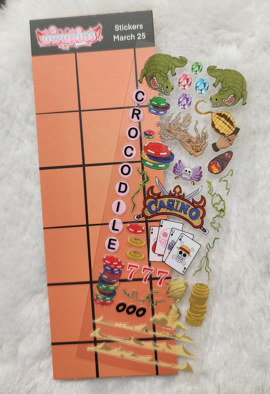 CEO of the sand Sticker sheet