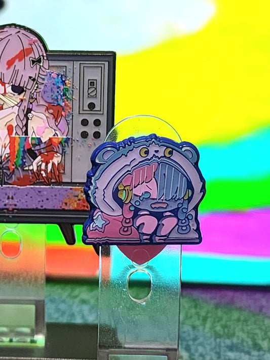 [Discord] Spooky night Enamel Pin