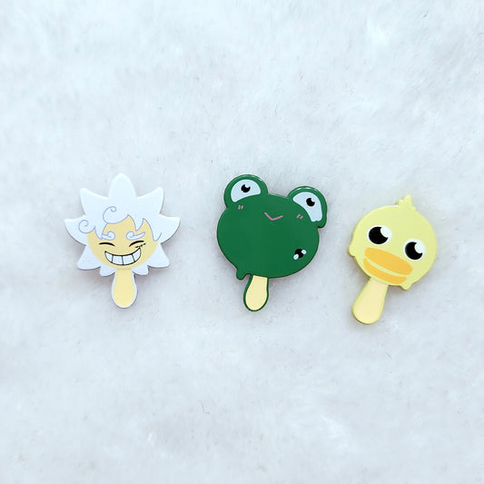 [Discord] Ice Cream Filler Enamel Pins