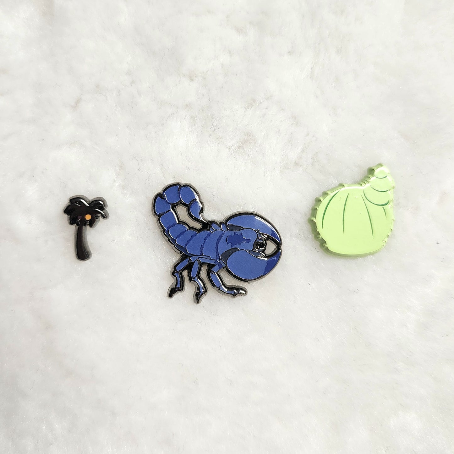 [Patreon] Miss Wednesday Filler Enamel Pins