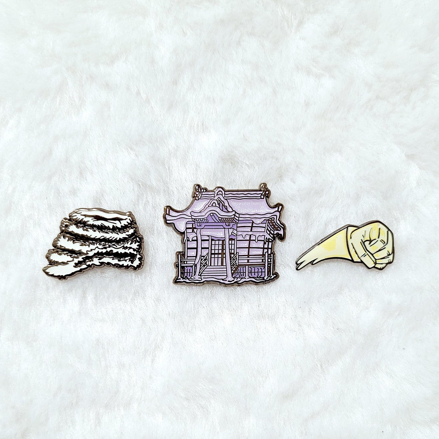 [Patreon] Goth daddy Enamel Pins
