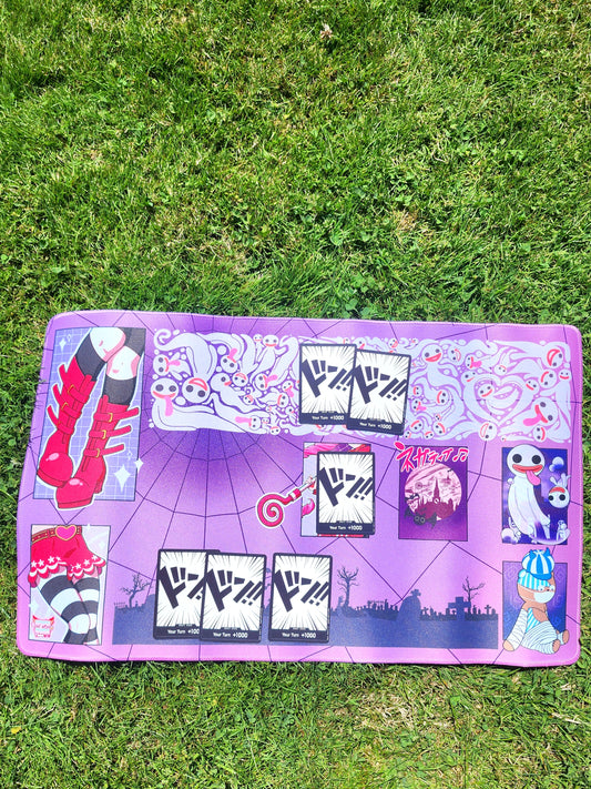 Ghosts Playmat Deskmat