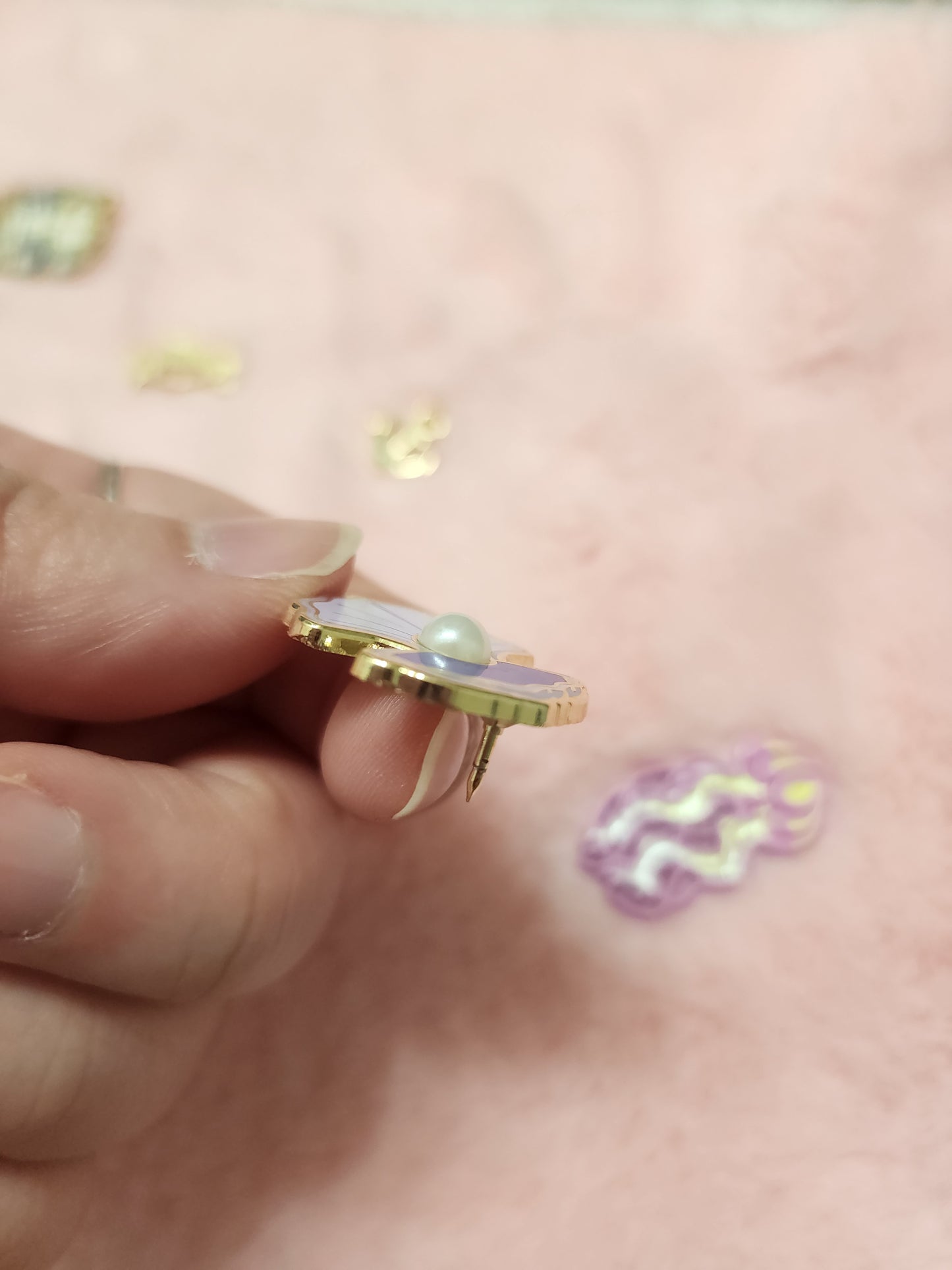 [Patreon] Mermaid hime Filler Enamel Pins