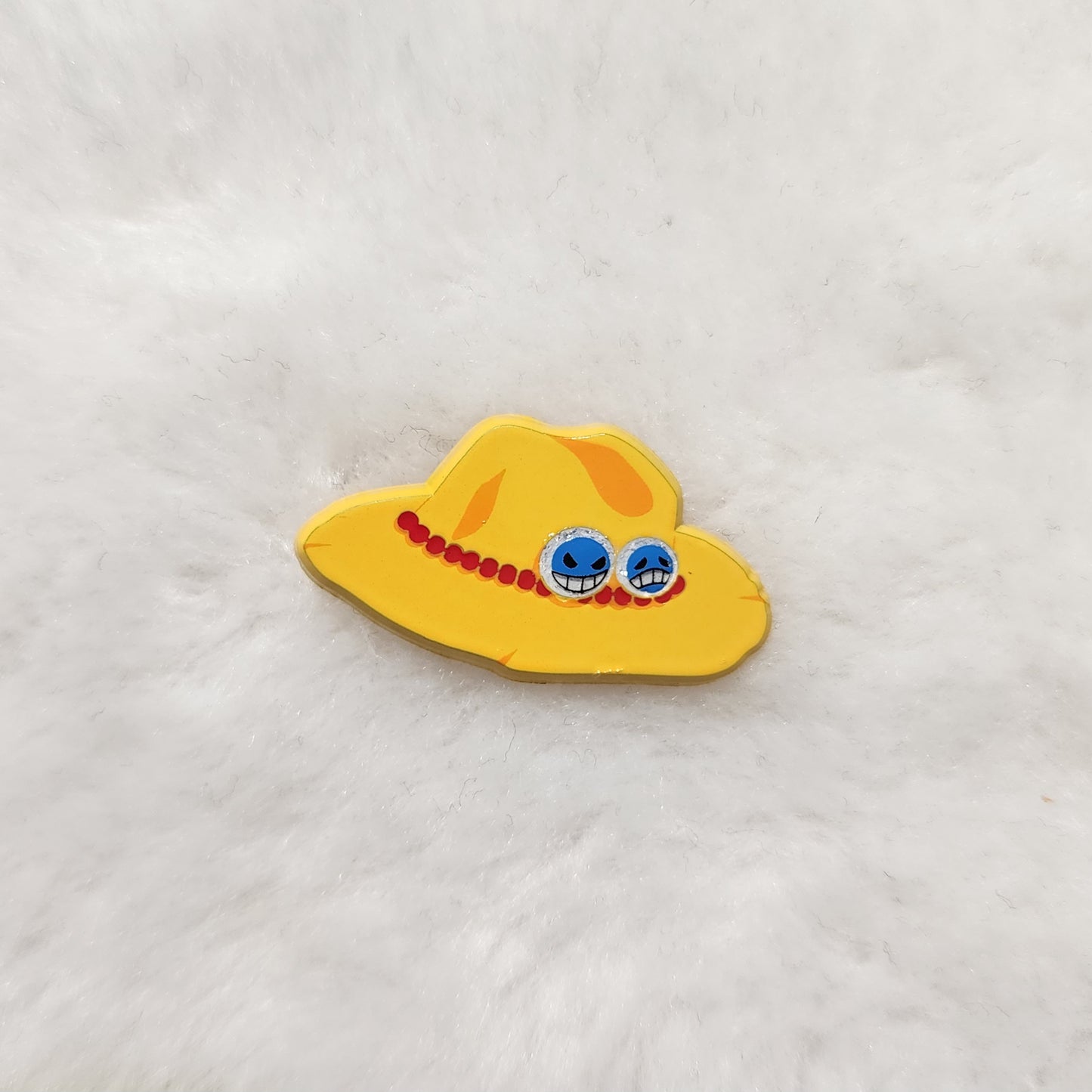 [Patreon] Hats and sandos Filler Enamel Pins