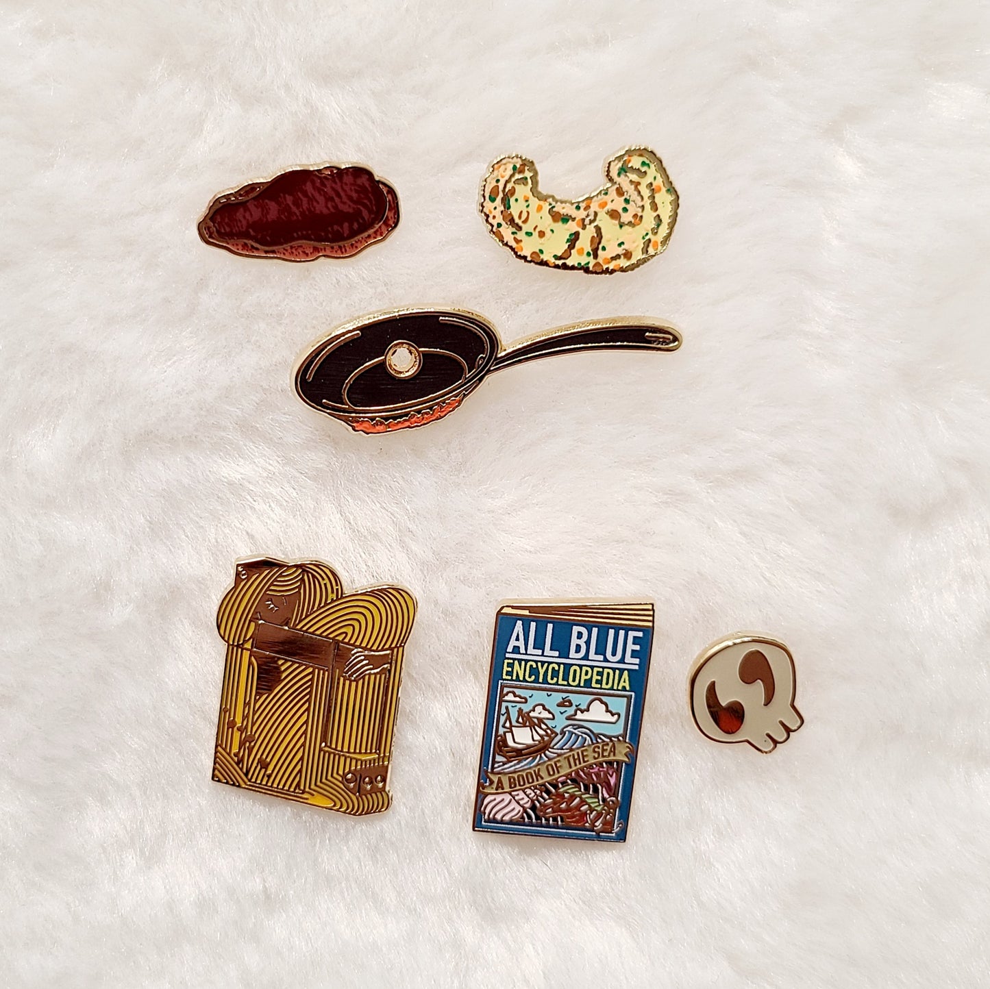[patreon] Chef Hard Enamel Filler Pins