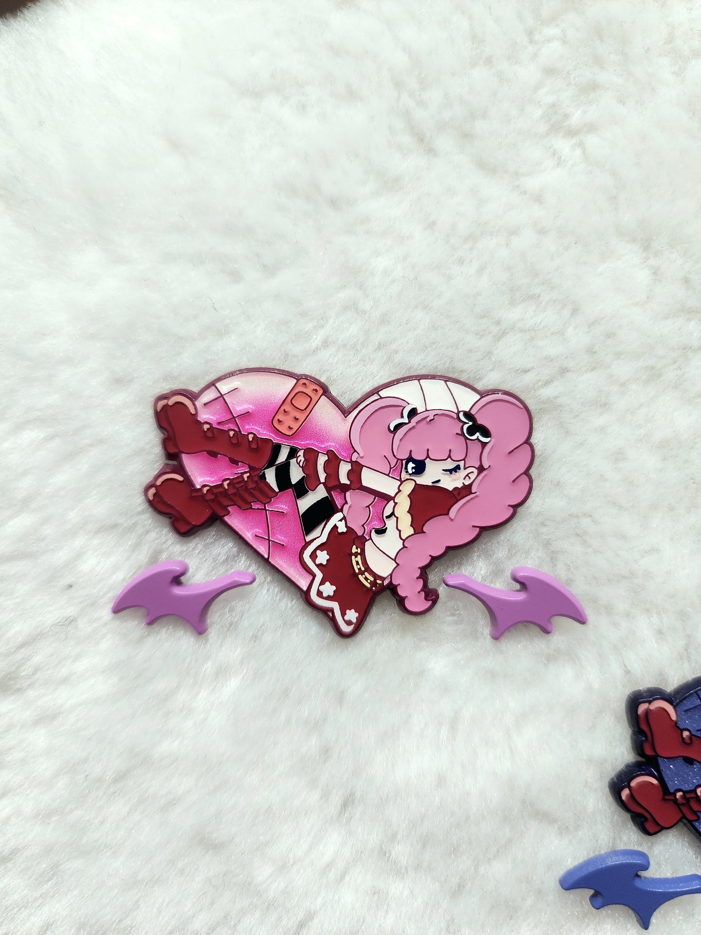 Kawaii Princess Soft enamel pin