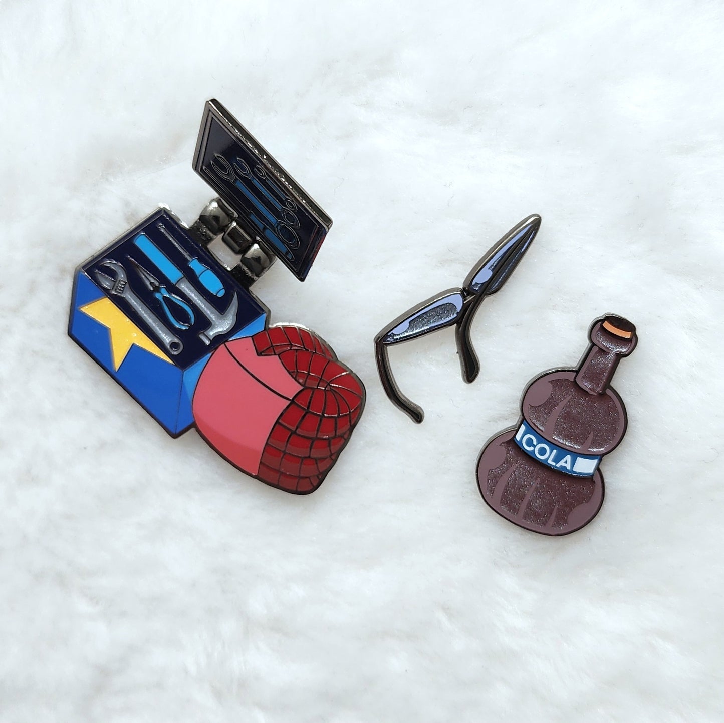 [Patreon] Shipwright Filler Enamel Pins