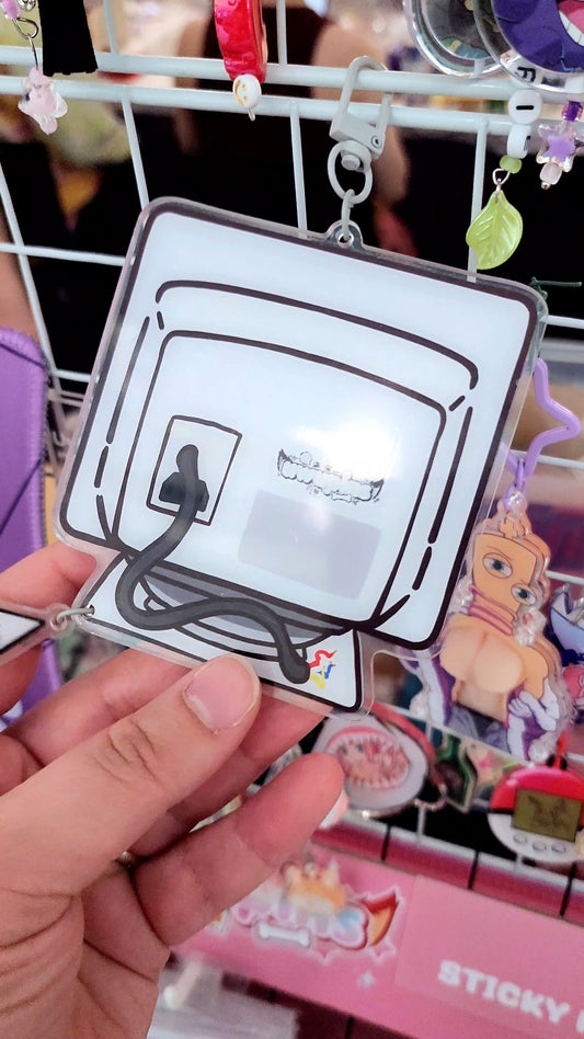 Dissappearing keychain
