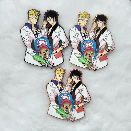 Doctors Hard Enamel pin