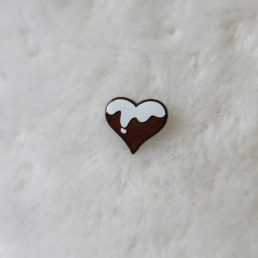 heart Enamel Pin