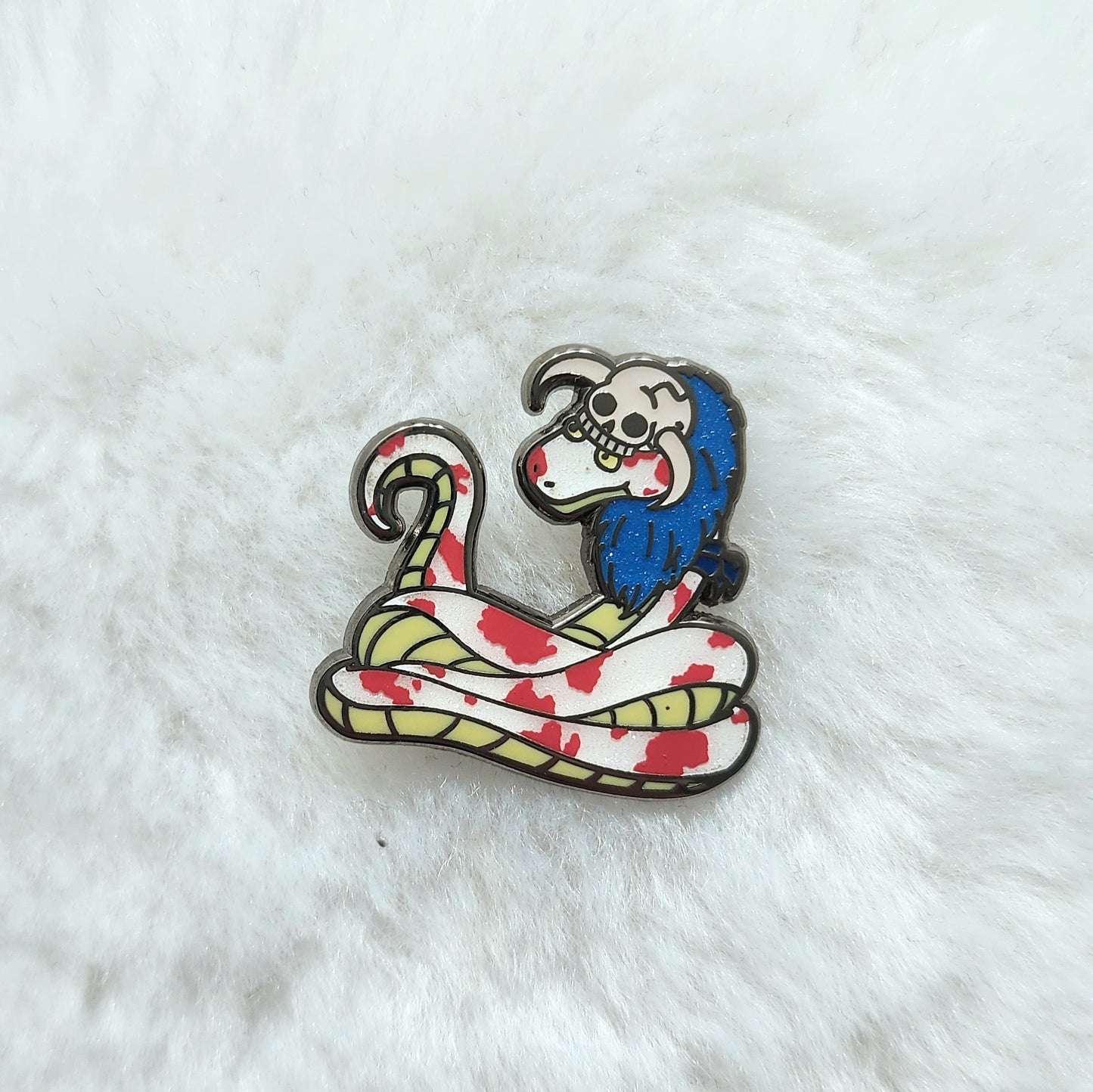 [Patreon] Snake queen Filler Enamel Pins