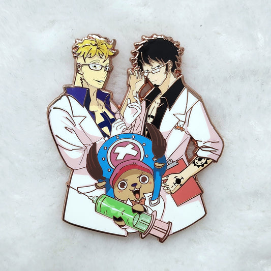 [Discord] Doctors Hard Enamel pin