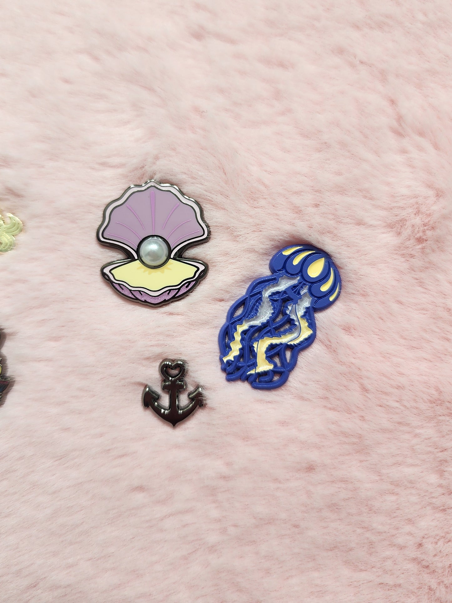 [Patreon] Mermaid hime Filler Enamel Pins