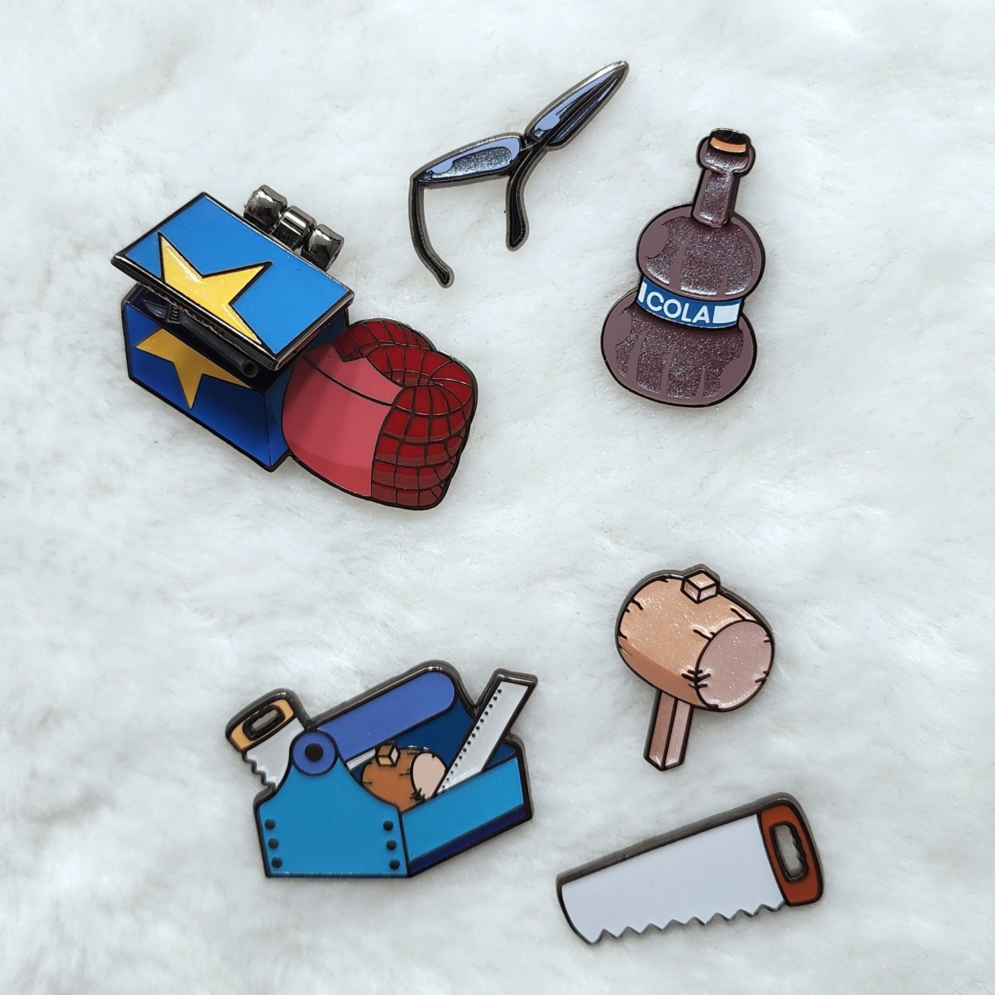 [Patreon] Shipwright Filler Enamel Pins