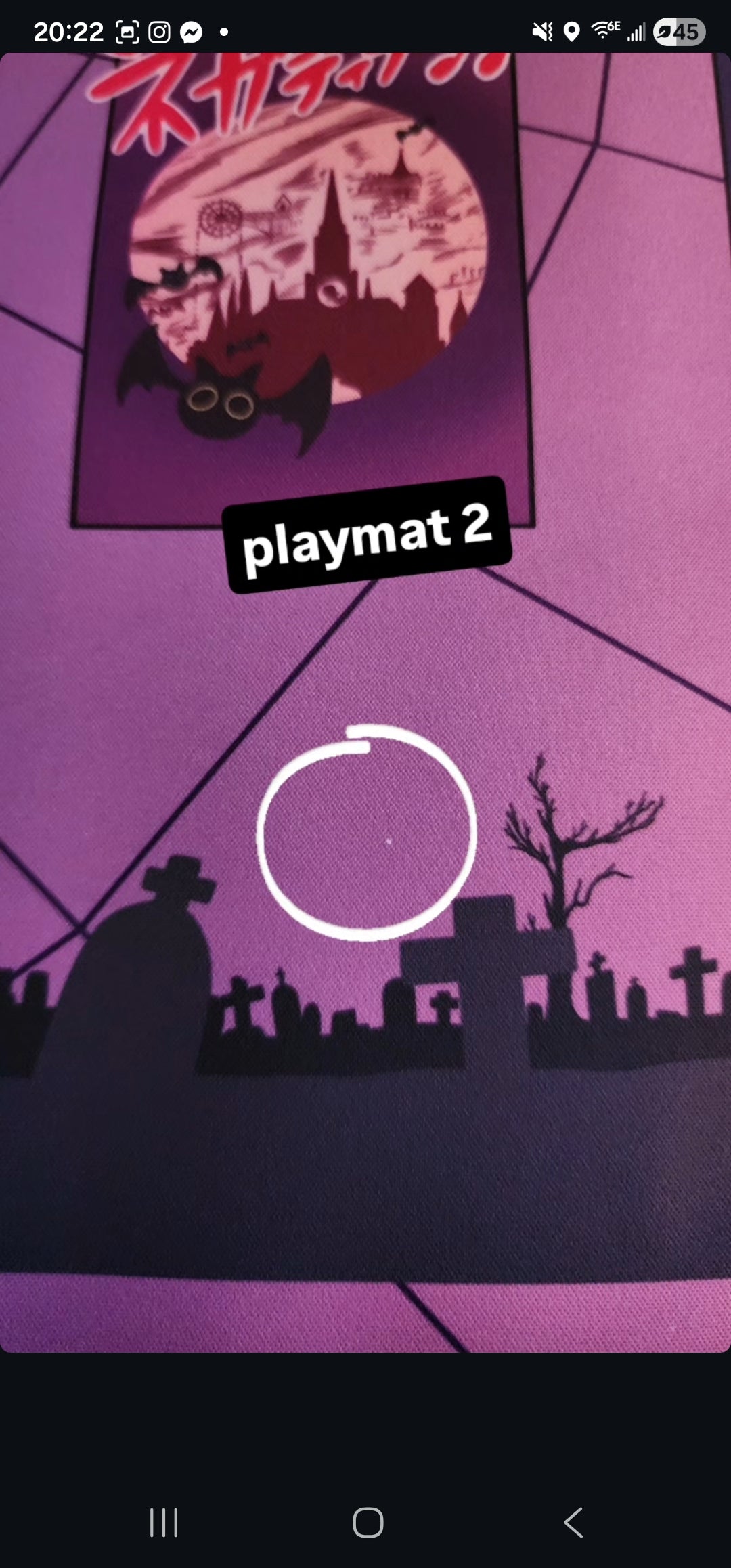Ghosts Playmat Deskmat