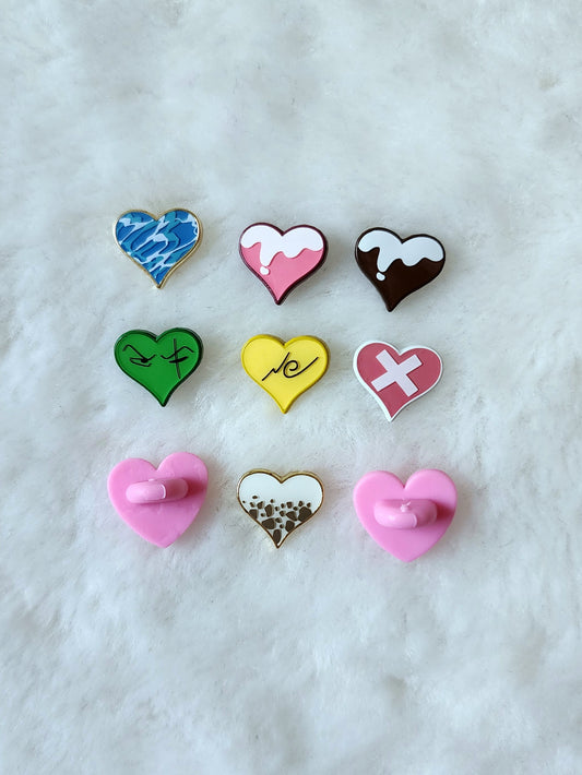 heart Enamel Pin