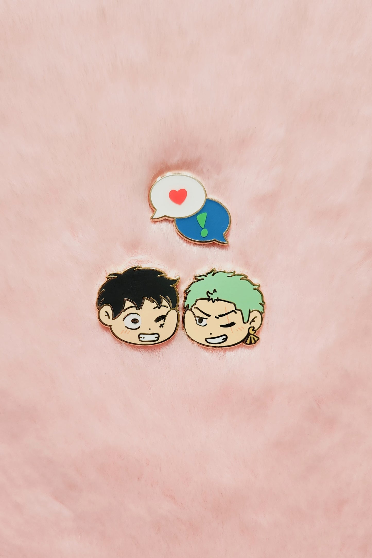 [patreon] Best friends Filler Enamel Pins