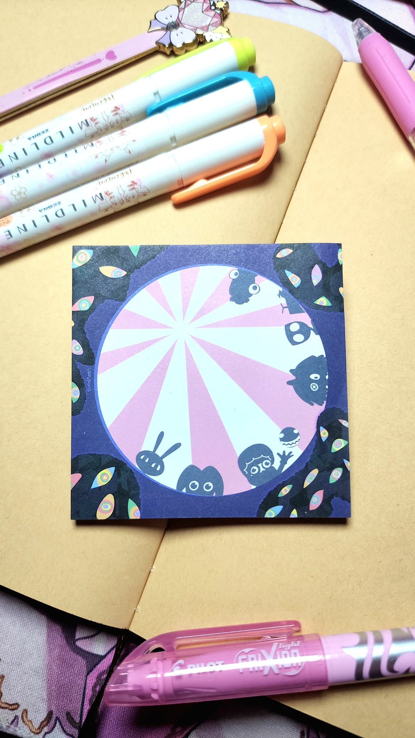 Circus Sticky Notes