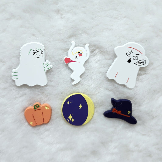 [Discord] Spooky Filler Enamel Pins