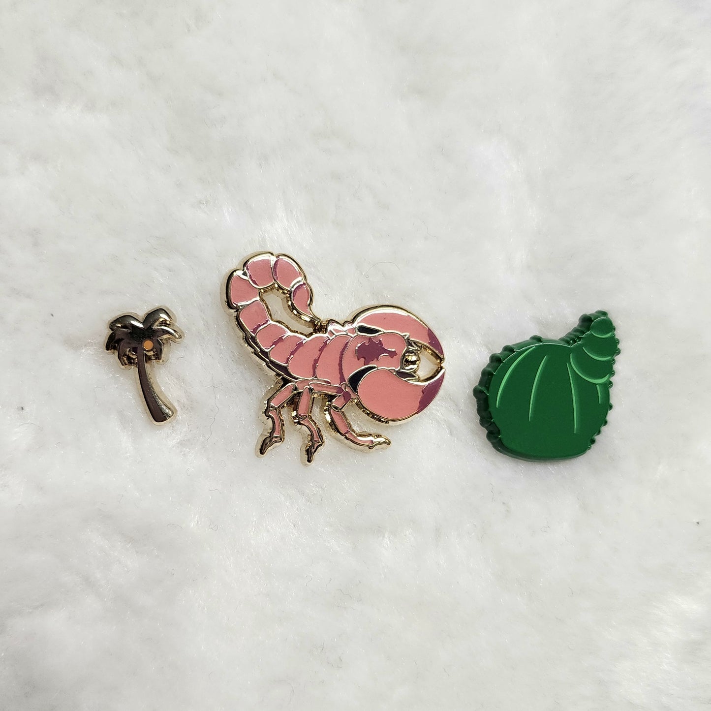 [Patreon] Miss Wednesday Filler Enamel Pins