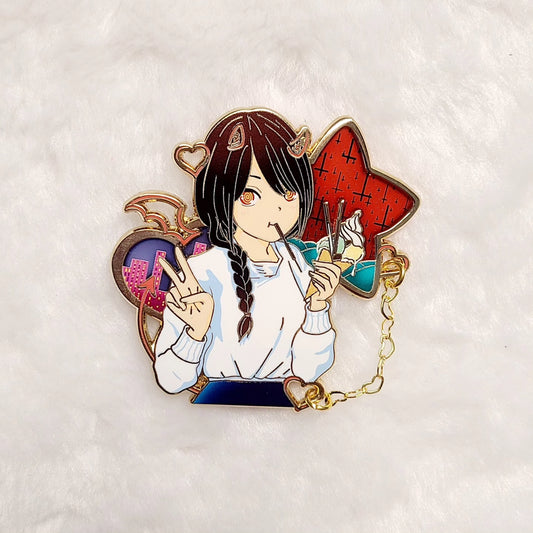Devil cutie Hard Enamel Pin
