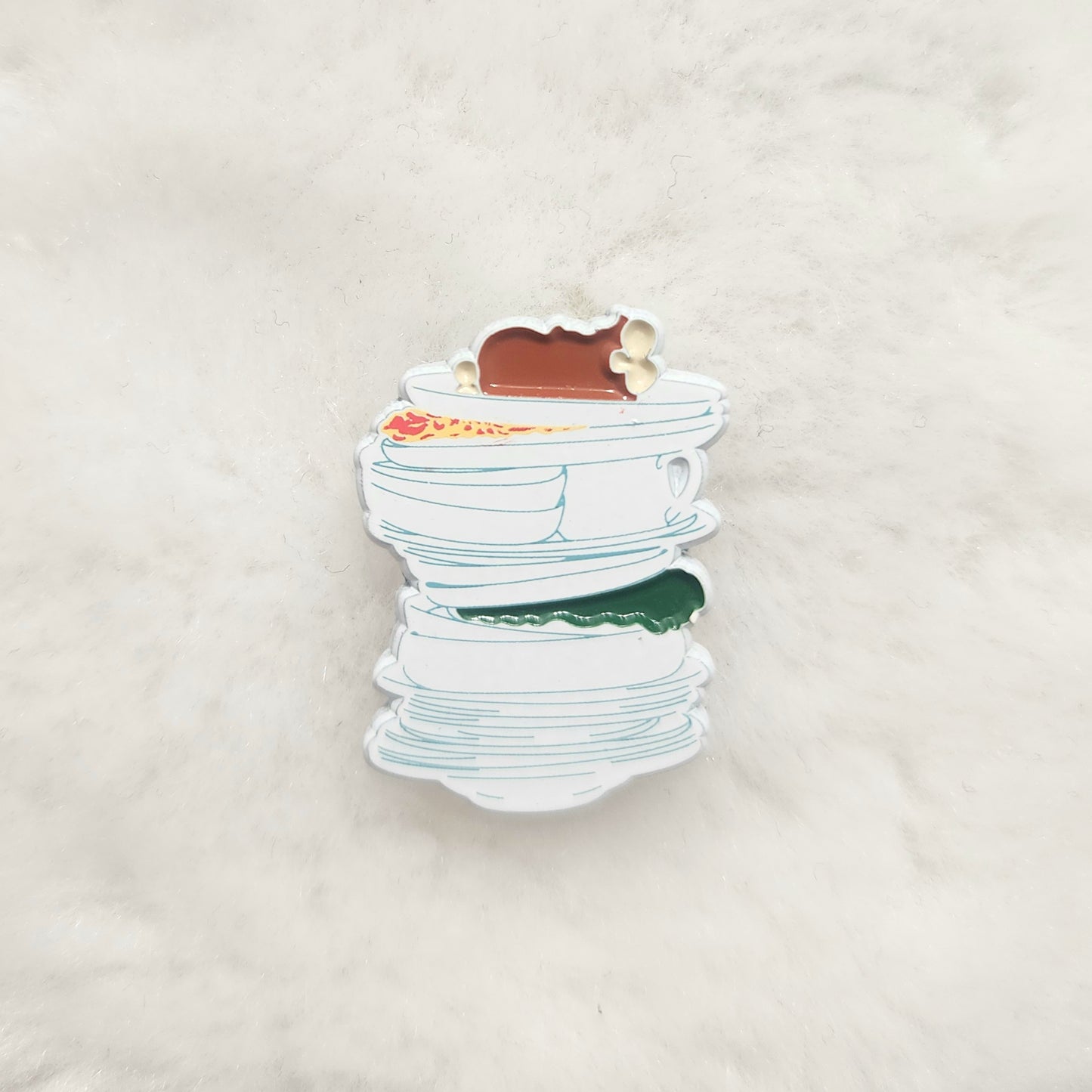[Patreon] Foodie Filler Enamel Pins