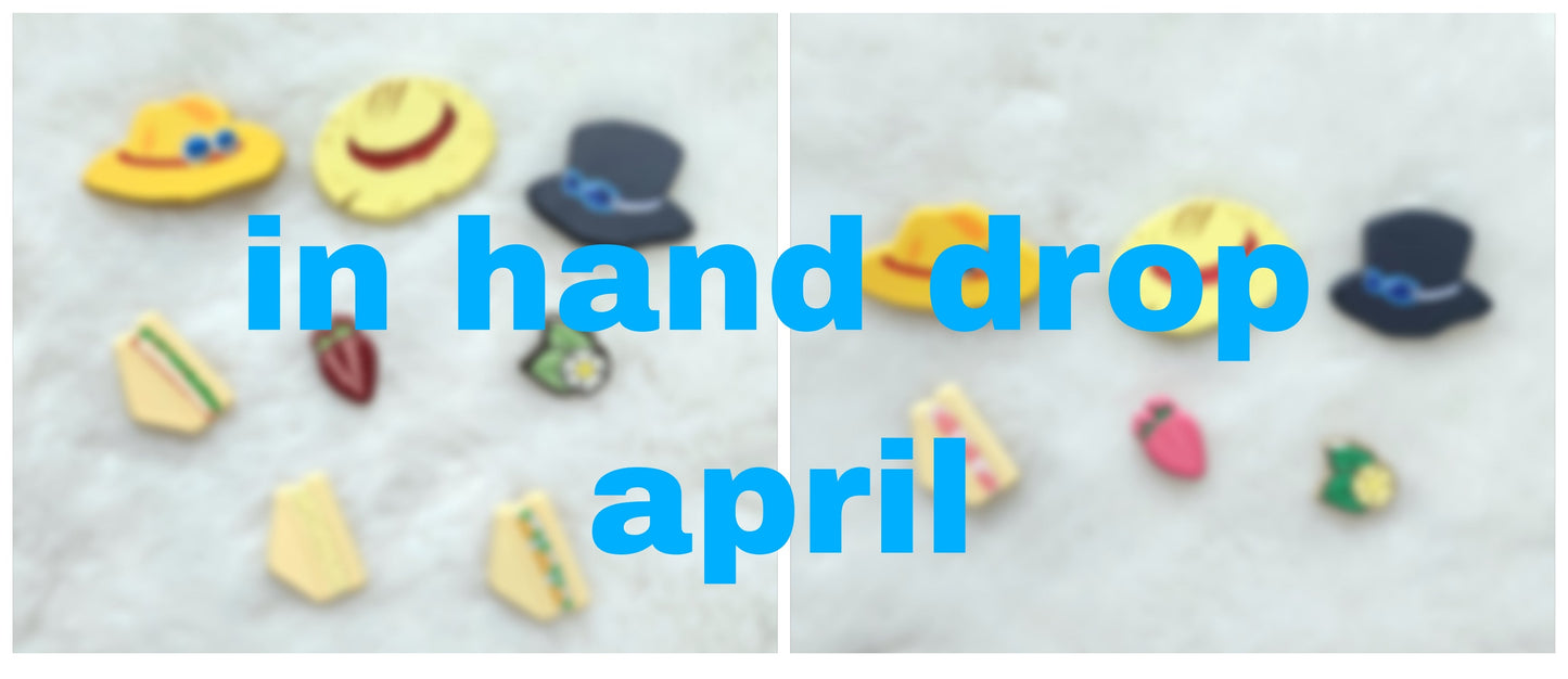 [Patreon] Hats and sandos Filler Enamel Pins
