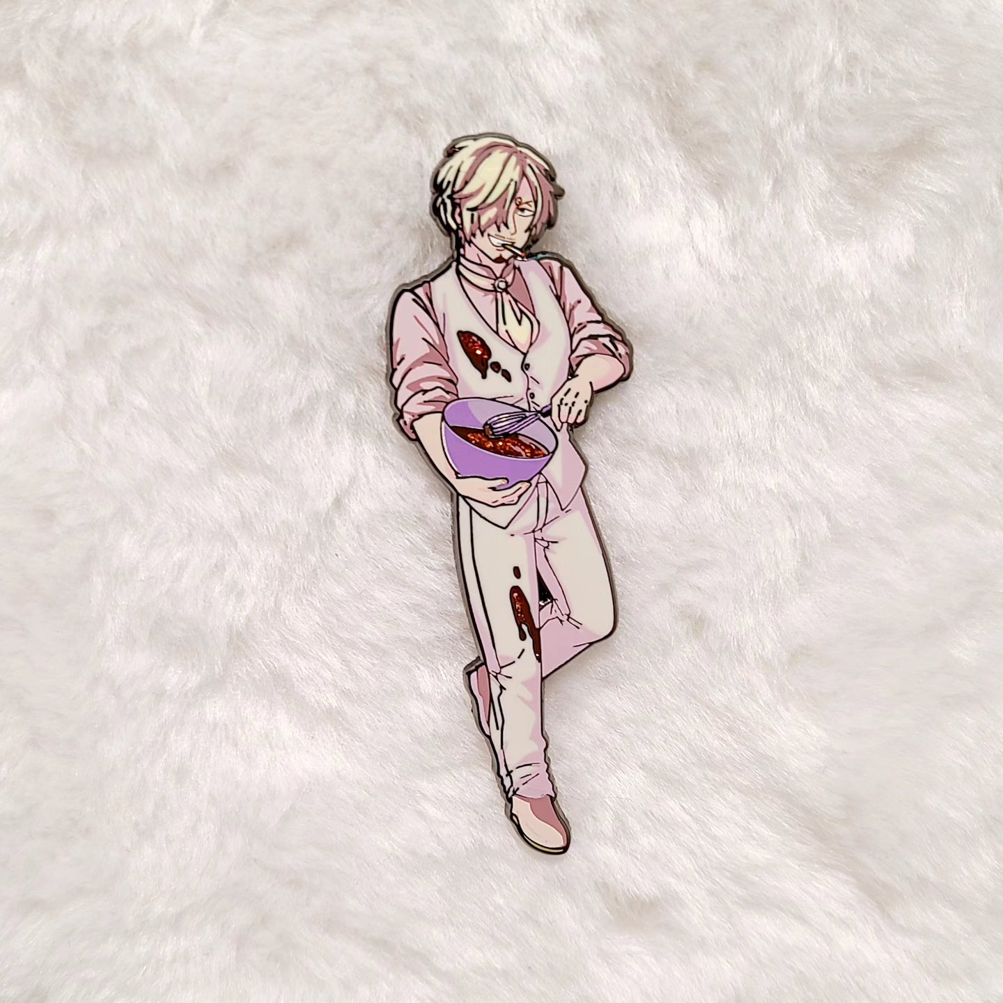 V-day Chef Hard Enamel Pins set