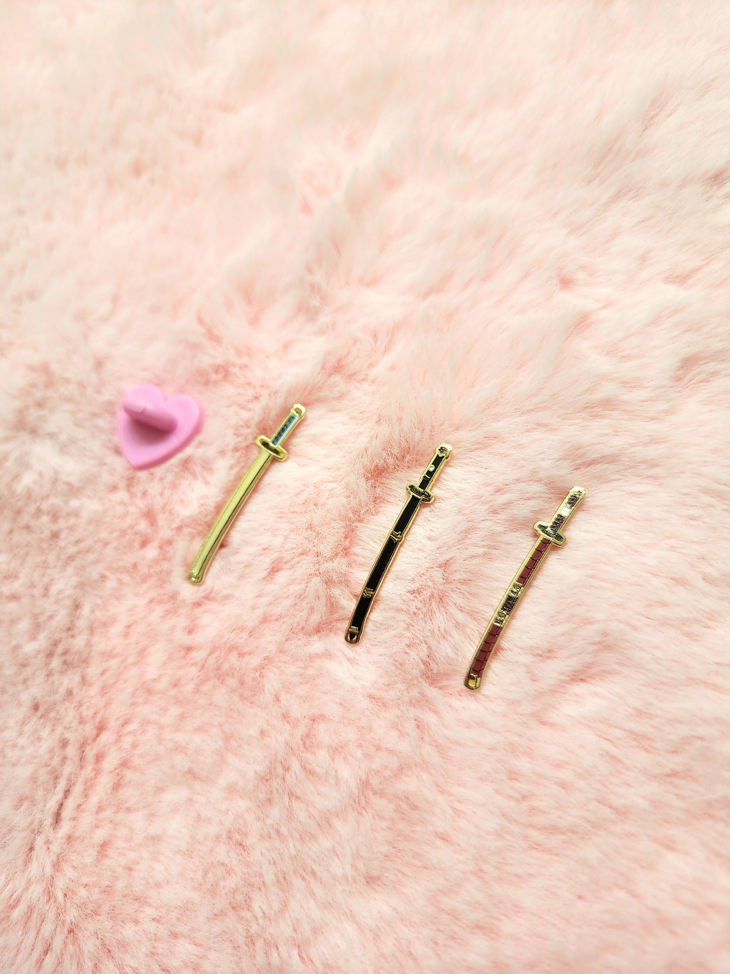 Sword pins