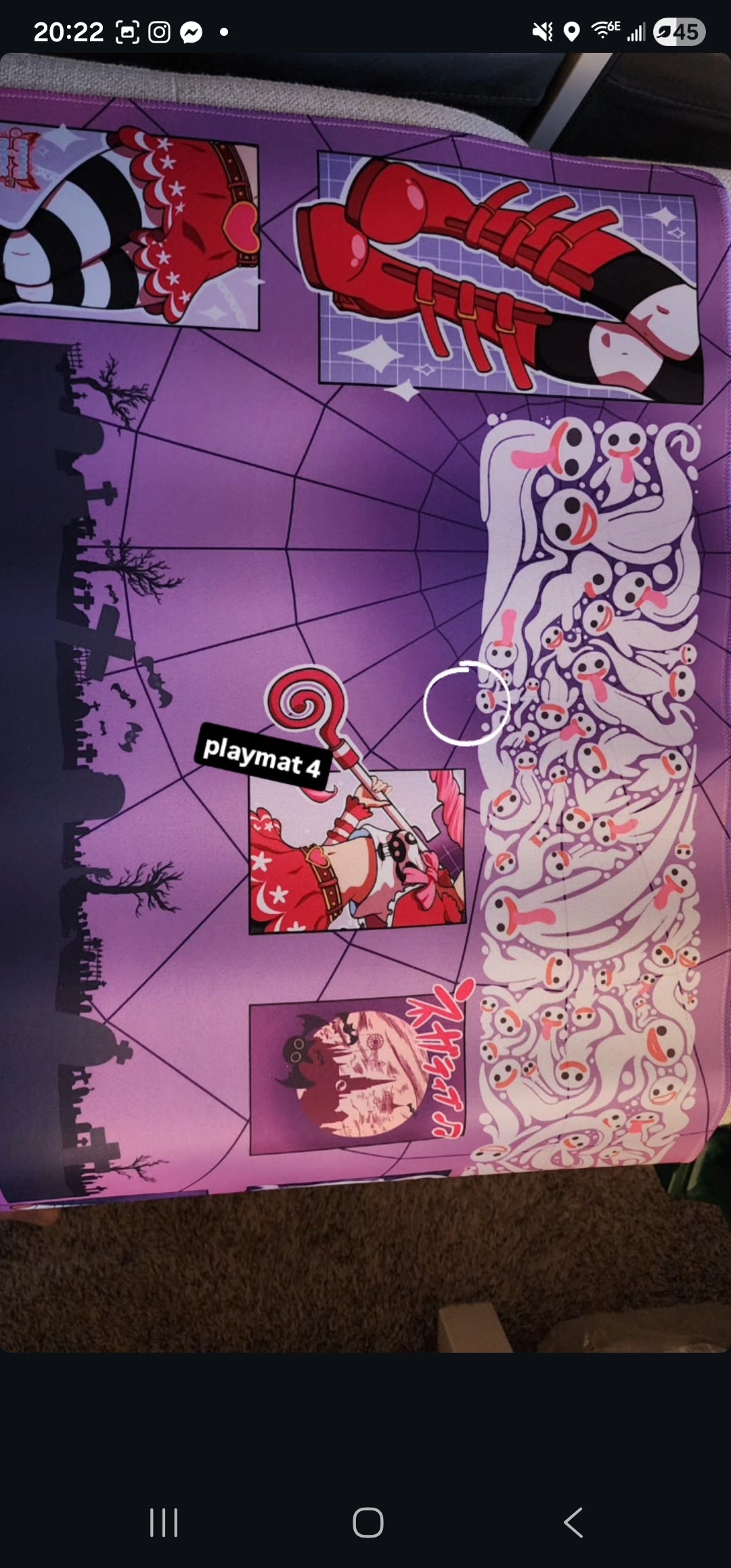 Ghosts Playmat Deskmat