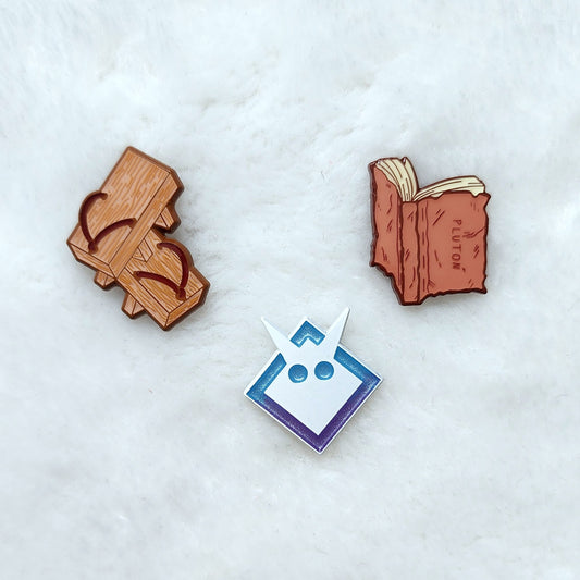 (Discord) Yams fillers Soft Enamel filler pins