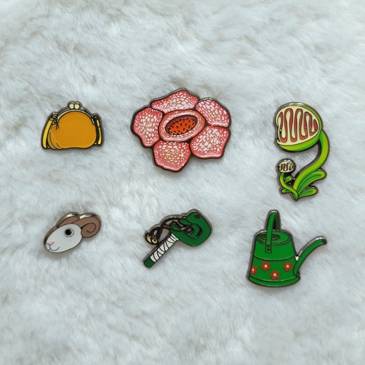 [Patreon] Sniper Filler Enamel Pins