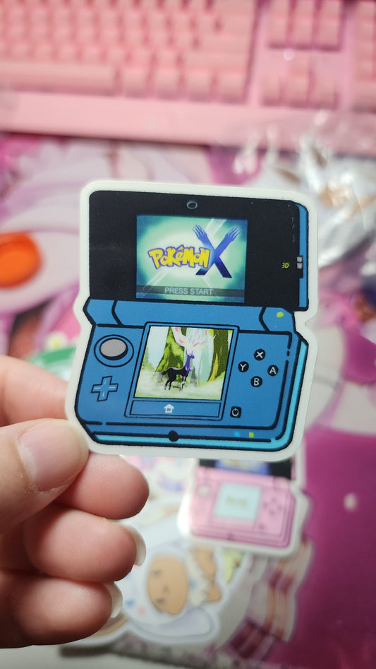 nostalgic console Sticker Vinyl