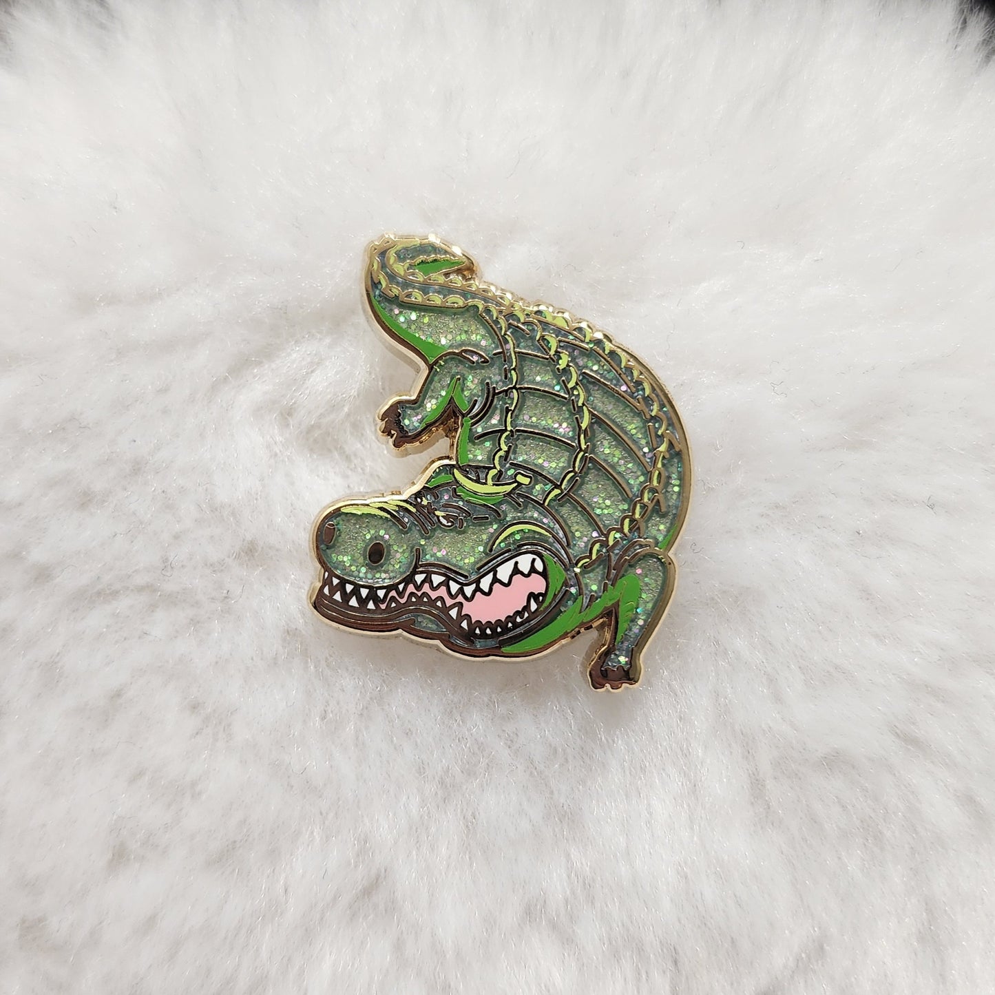 [Patreon] CEO of the Sand Filler Enamel Pins