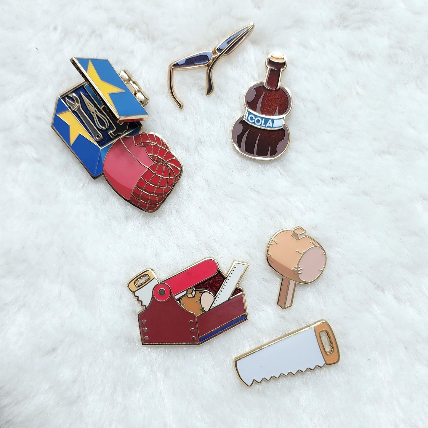 [Patreon] Shipwright Filler Enamel Pins