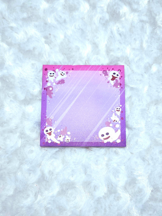 Ghost Sticky Notes