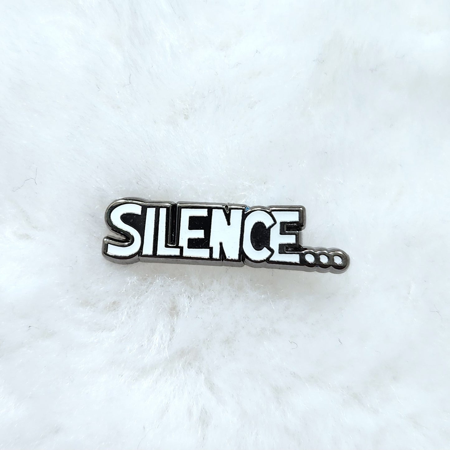[Patreon] Words Filler Enamel Pins