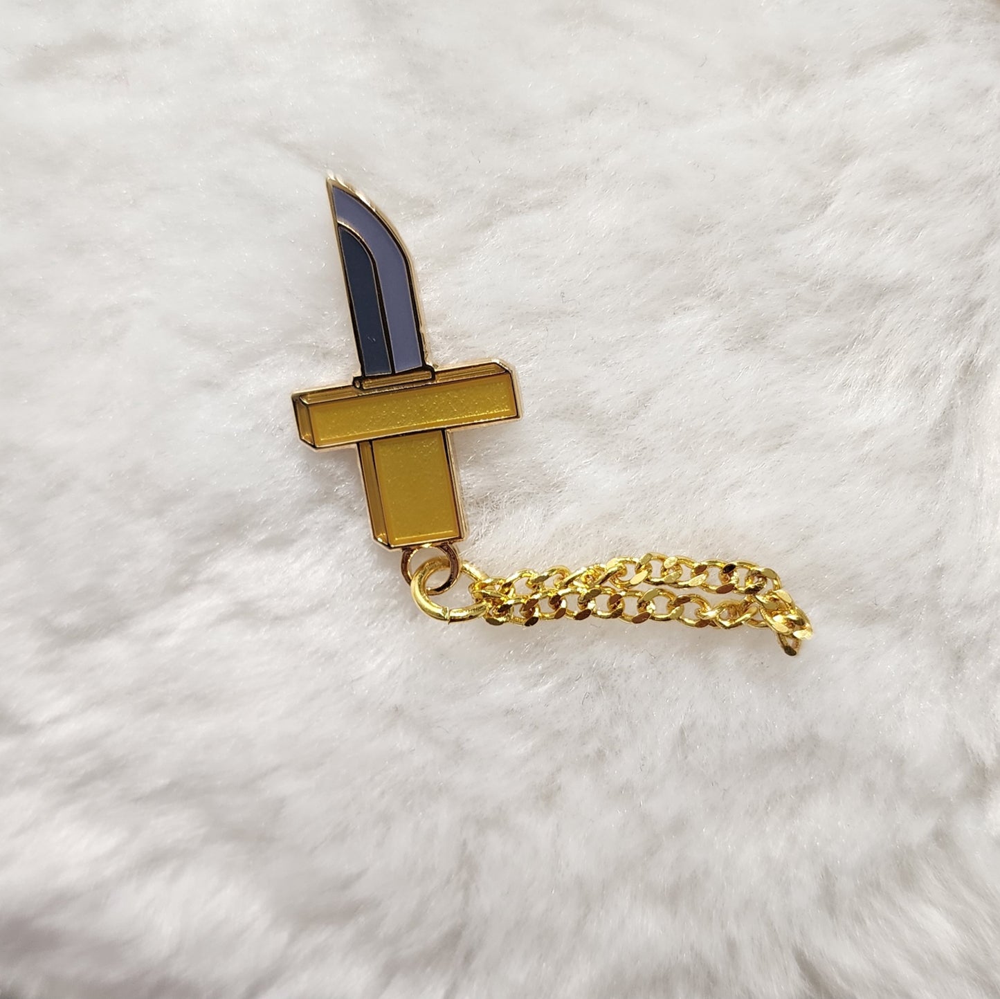 [Patreon] Daddy Long Sword Filler Enamel Pins