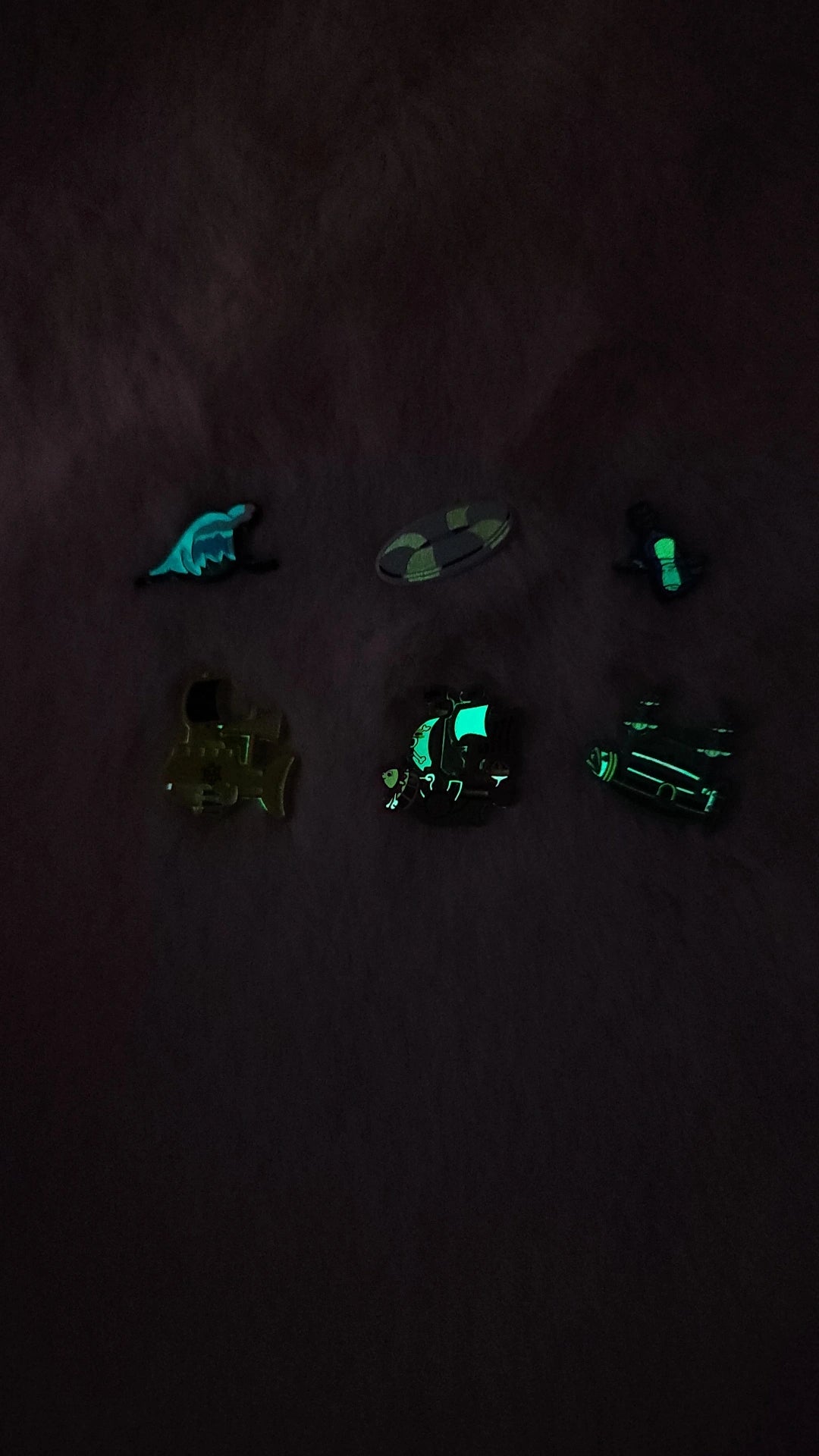 [Patreon] Ships and the ocean Filler Enamel Pins