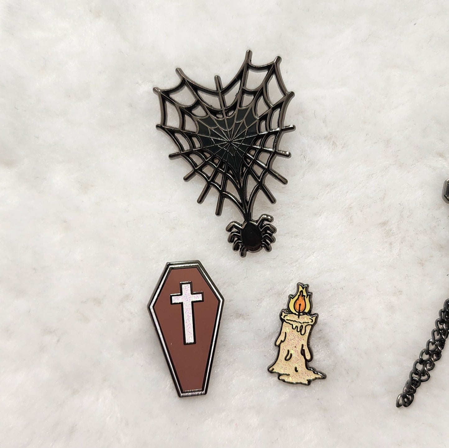 [Patreon] Daddy Long Sword Filler Enamel Pins