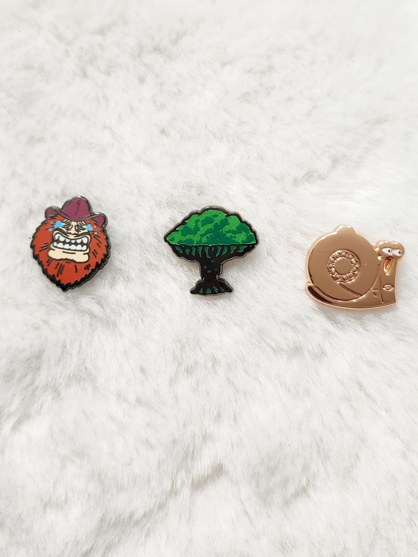 Bookworm Filler Enamel Pins