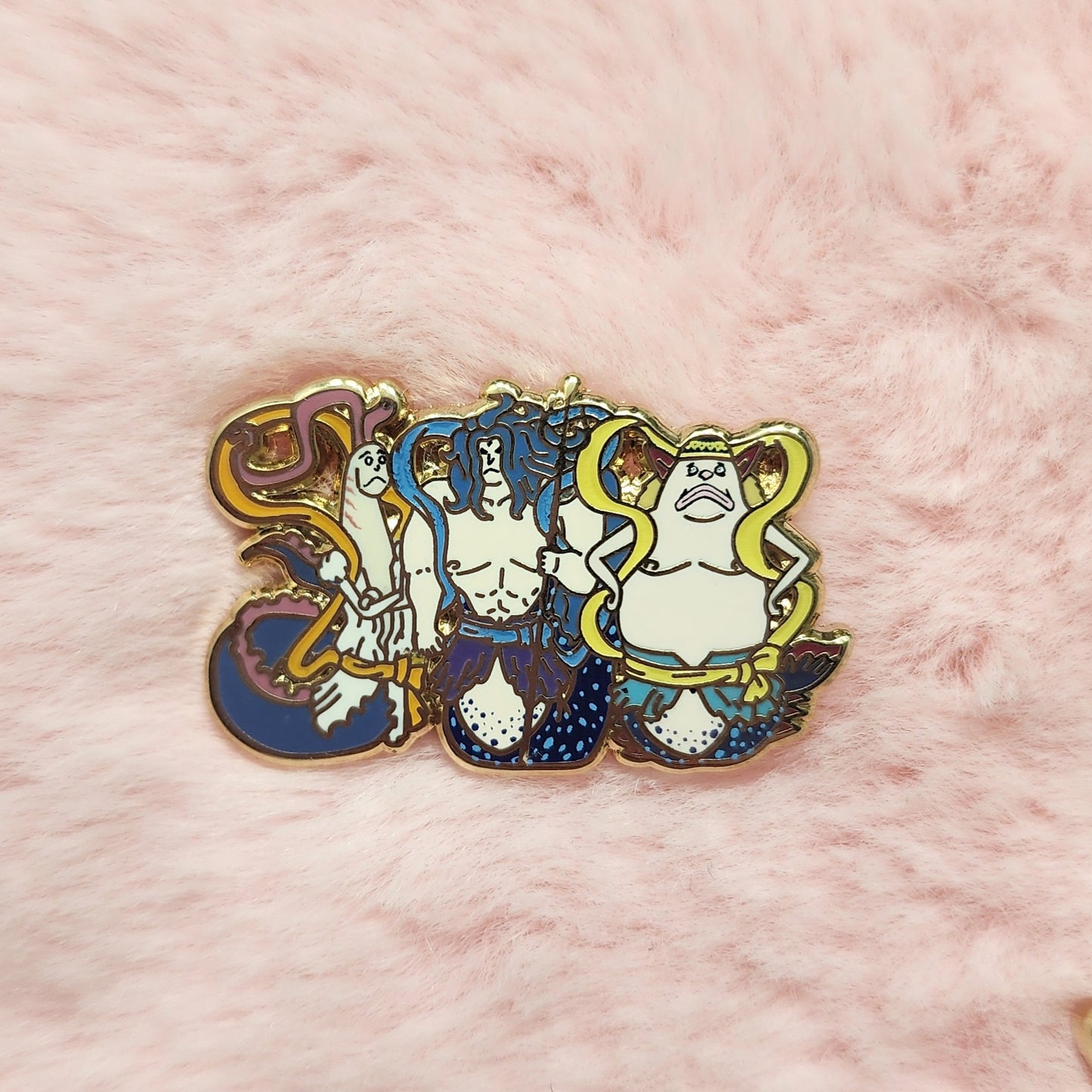 [Patreon] Mermaid hime Filler Enamel Pins