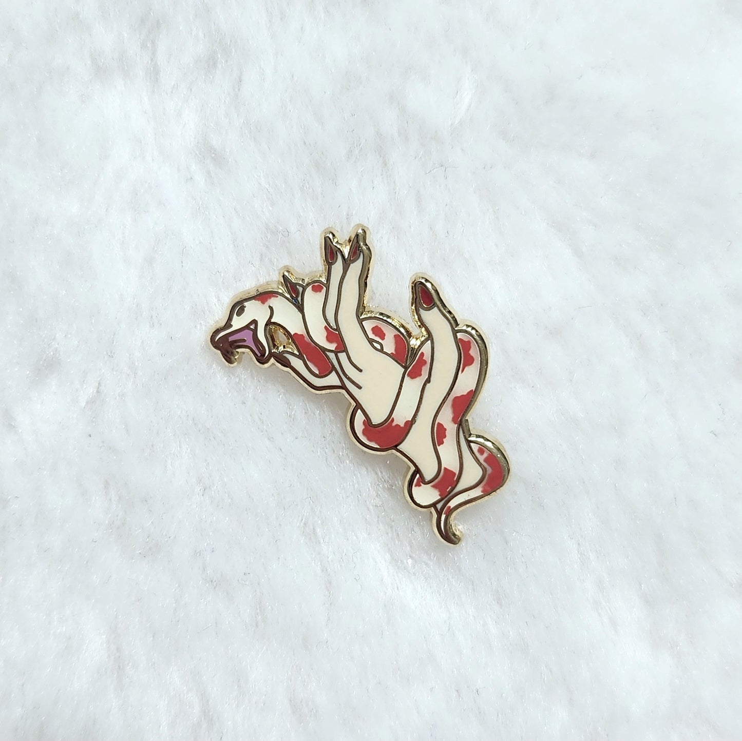 [Patreon] Snake queen Filler Enamel Pins