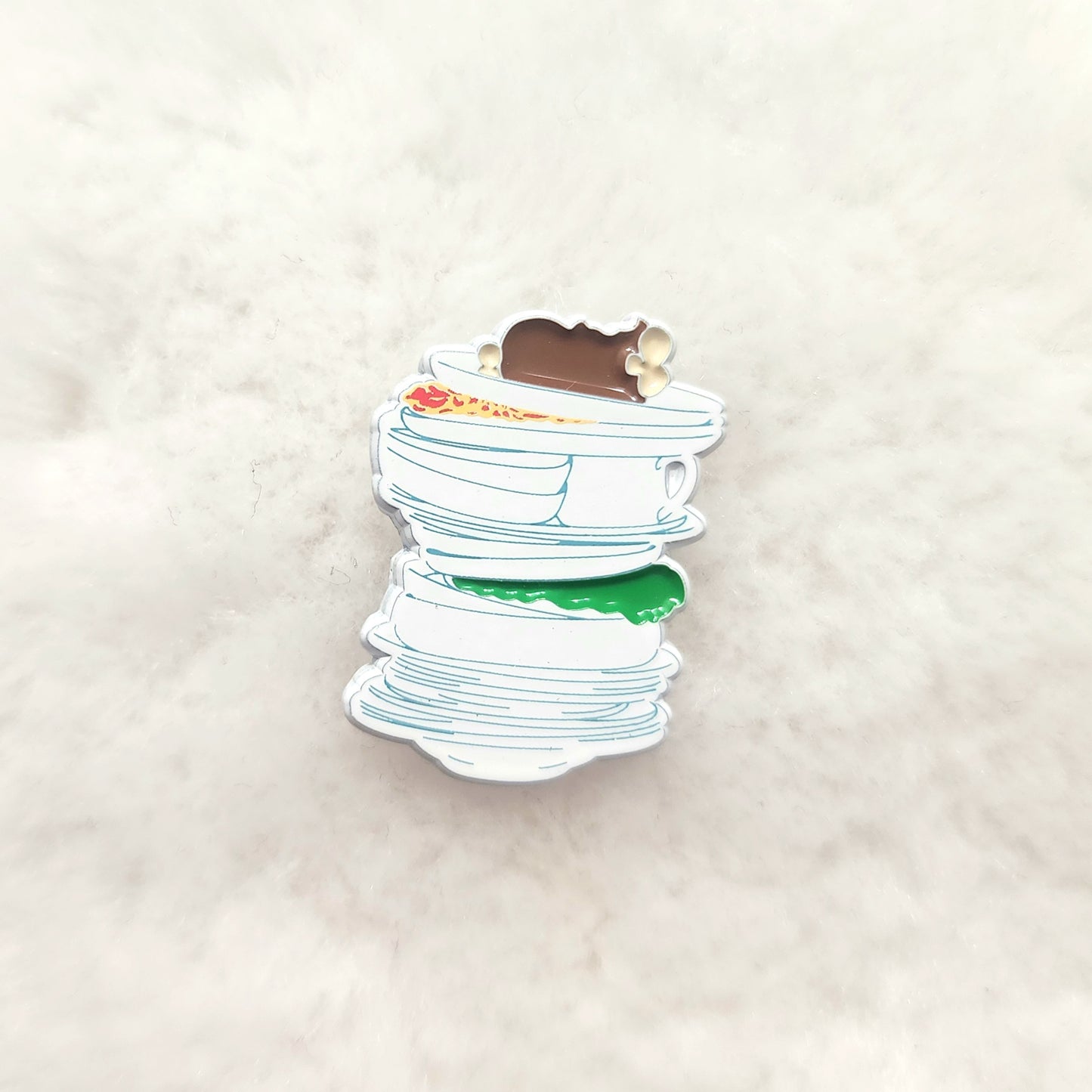 [Patreon] Foodie Filler Enamel Pins